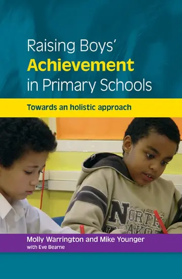 Cover of Raising Boys' Achievement in Primary Schools