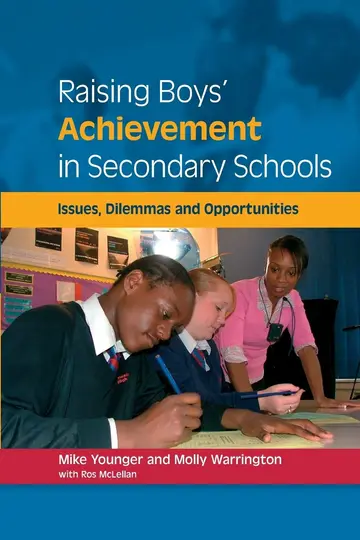 Cover of Raising Boys' Achievement in Secondary Schools
