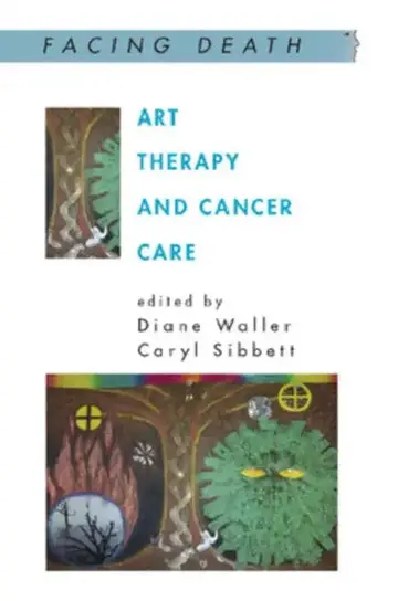 Cover of Art Therapy and Cancer Care
