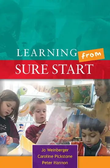 Cover of Learning from Sure Start