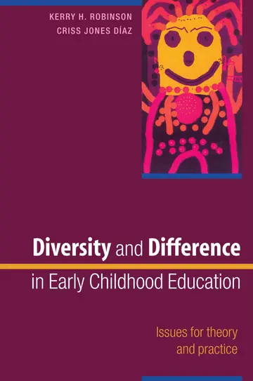 Cover of Diversity and Difference in Early Childhood Education