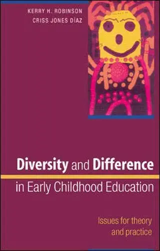 Cover of Diversity and Difference in Early Childhood Education