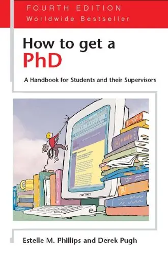Cover of How to Get A PhD