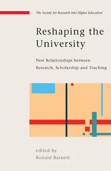 Cover of Reshaping the University