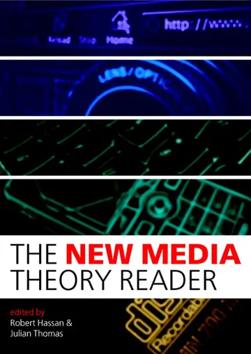 Cover of The New Media Theory Reader