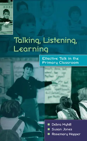 Cover of Talking, Listening, Learning