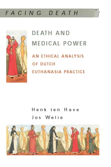 Cover of Death and Medical Power