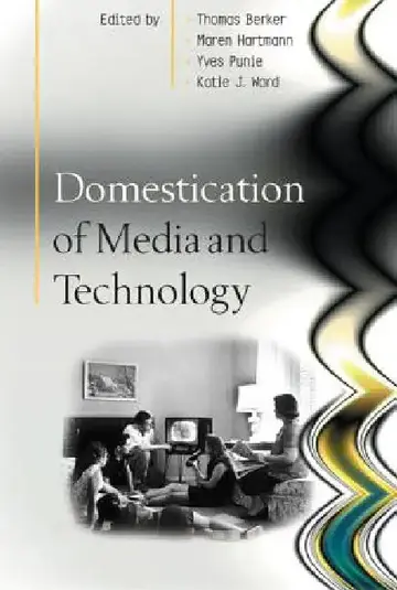 Cover of Domestication of Media and Technology