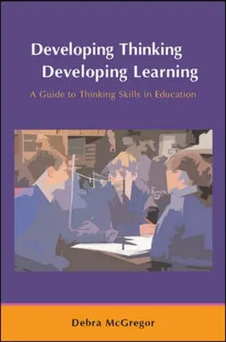 Cover of Developing Thinking; Developing Learning