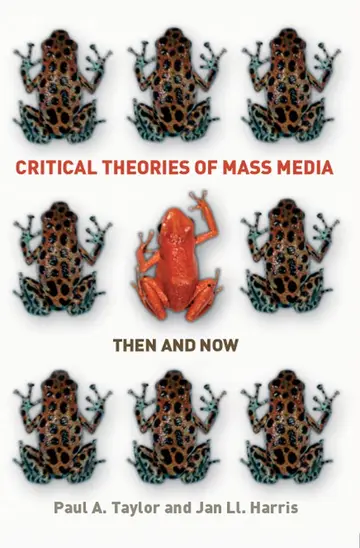 Cover of Critical Theories of Mass Media