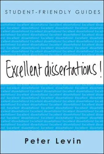 Cover of Excellent Dissertations!