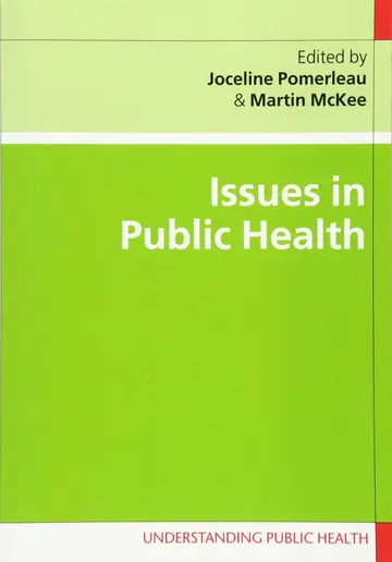 Cover of Issues in Public Health