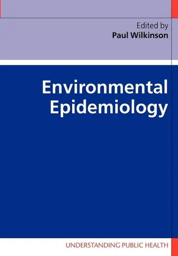 Cover of Environmental Epidemiology