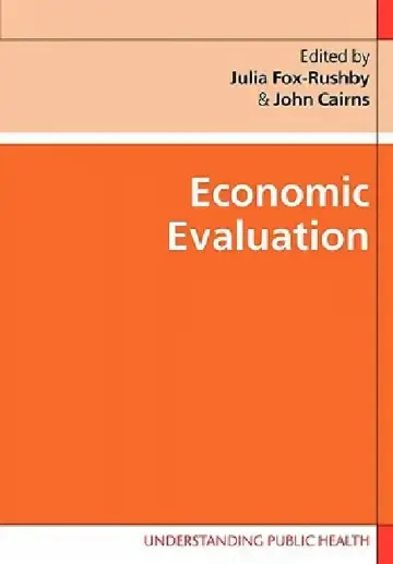 Cover of Economic Evaluation