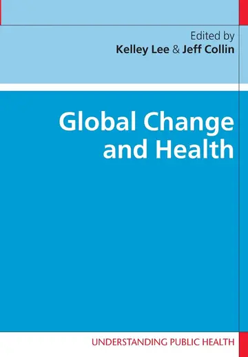 Cover of Global Change and Health