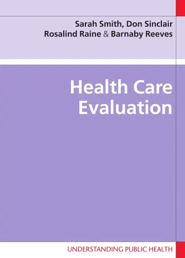 Cover of Health Care Evaluation