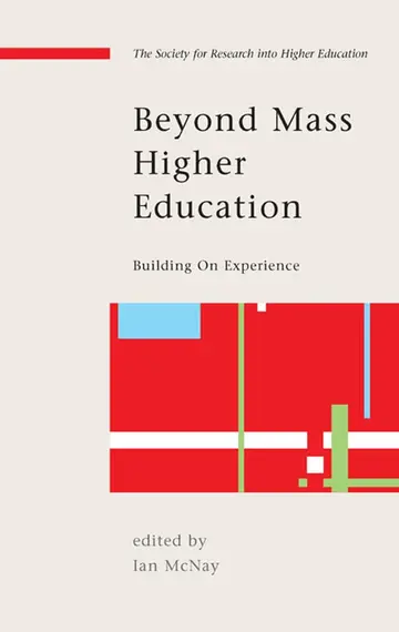 Cover of Beyond Mass Higher Education
