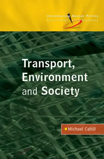 Cover of Transport, Environment and Society