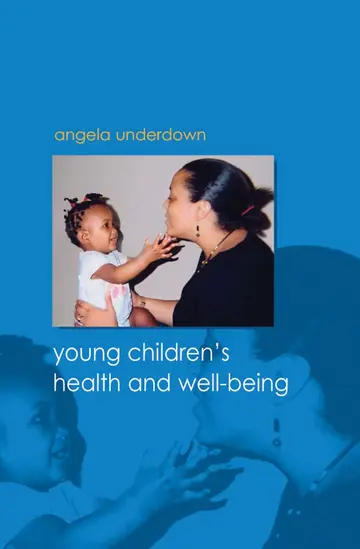 Cover of Young Children's Health and Well-being