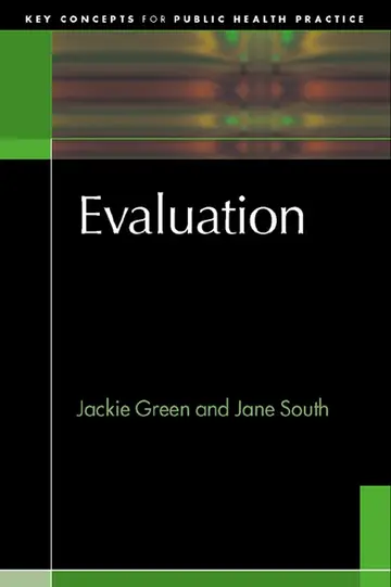 Cover of Evaluation