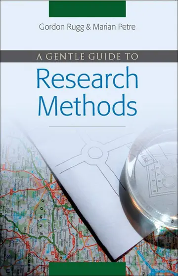 Cover of A Gentle Guide to Research Methods