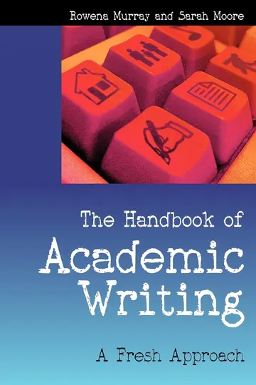 Cover of The Handbook of Academic Writing