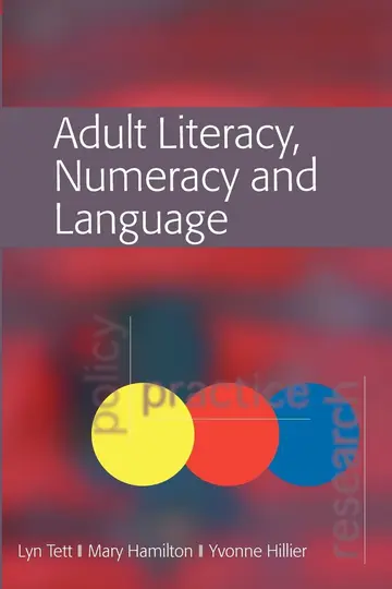 Cover of Adult Literacy, Numeracy and Language