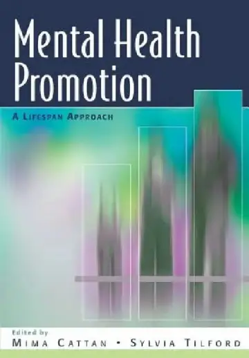 Cover of Mental Health Promotion