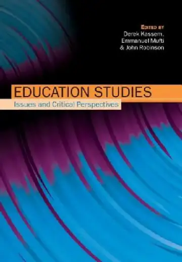 Cover of Education Studies