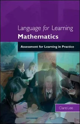Cover of Assessment for Learning in Mathematics