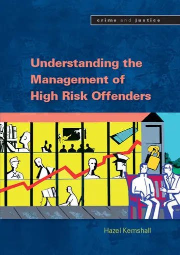 Cover of Understanding the Management of High Risk Offenders
