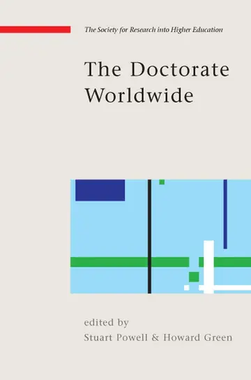 Cover of The Doctorate Worldwide