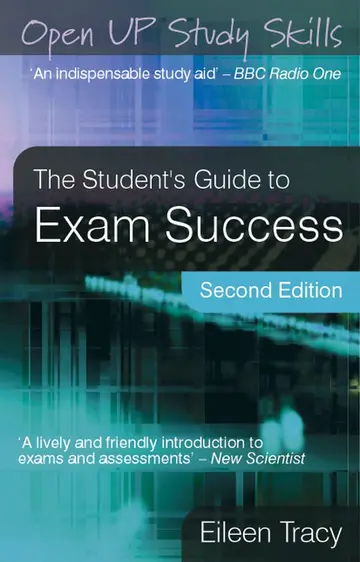 Cover of Student's Guide to Exam Success