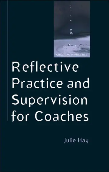 Cover of Reflective Practice and Supervision for Coaches