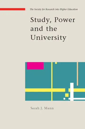 Cover of Study, Power and the University