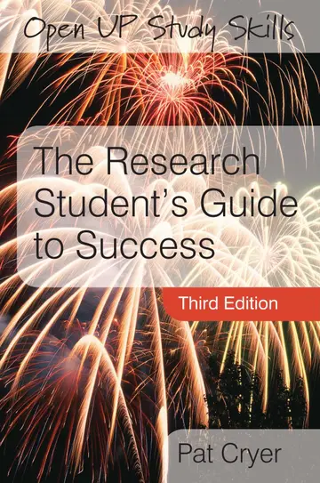 Cover of The Research Student's Guide to Success