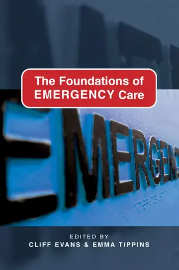 Cover of The Foundations of Emergency Care