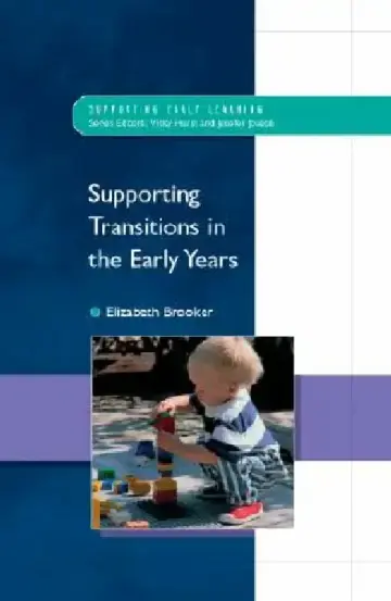 Cover of Supporting Transitions in the Early Years