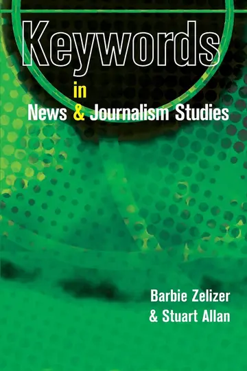 Cover of Key Words in News and Journalism Studies