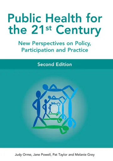 Cover of Public Health for the 21st Century