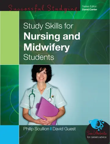 Cover of Study Skills for Nursing and Midwifery Students