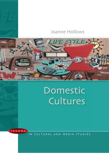 Cover of Domestic Cultures