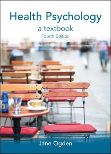Cover of Health Psychology