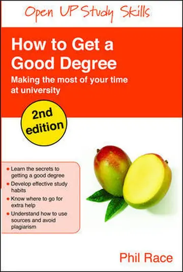 Cover of How to Get a Good Degree