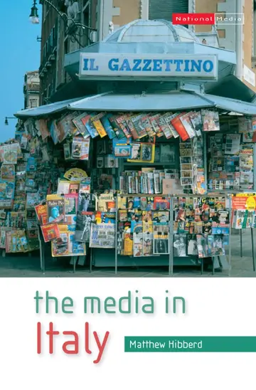 Cover of The Media in Italy