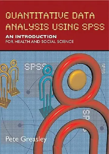 Cover of Quantitative Data Analysis Using SPSS