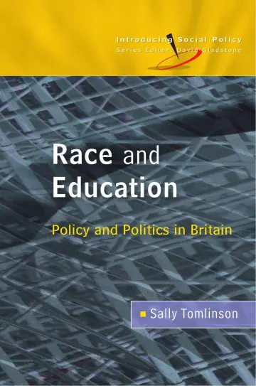 Cover of Race and Education