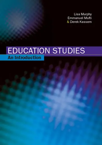 Cover of Education Studies