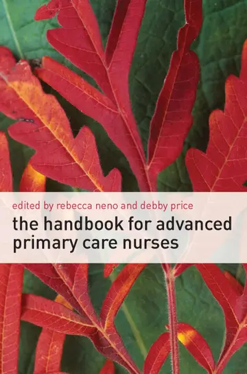 Cover of The Handbook for Advanced Primary Care Nurses
