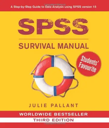Cover of SPSS Survival Manual